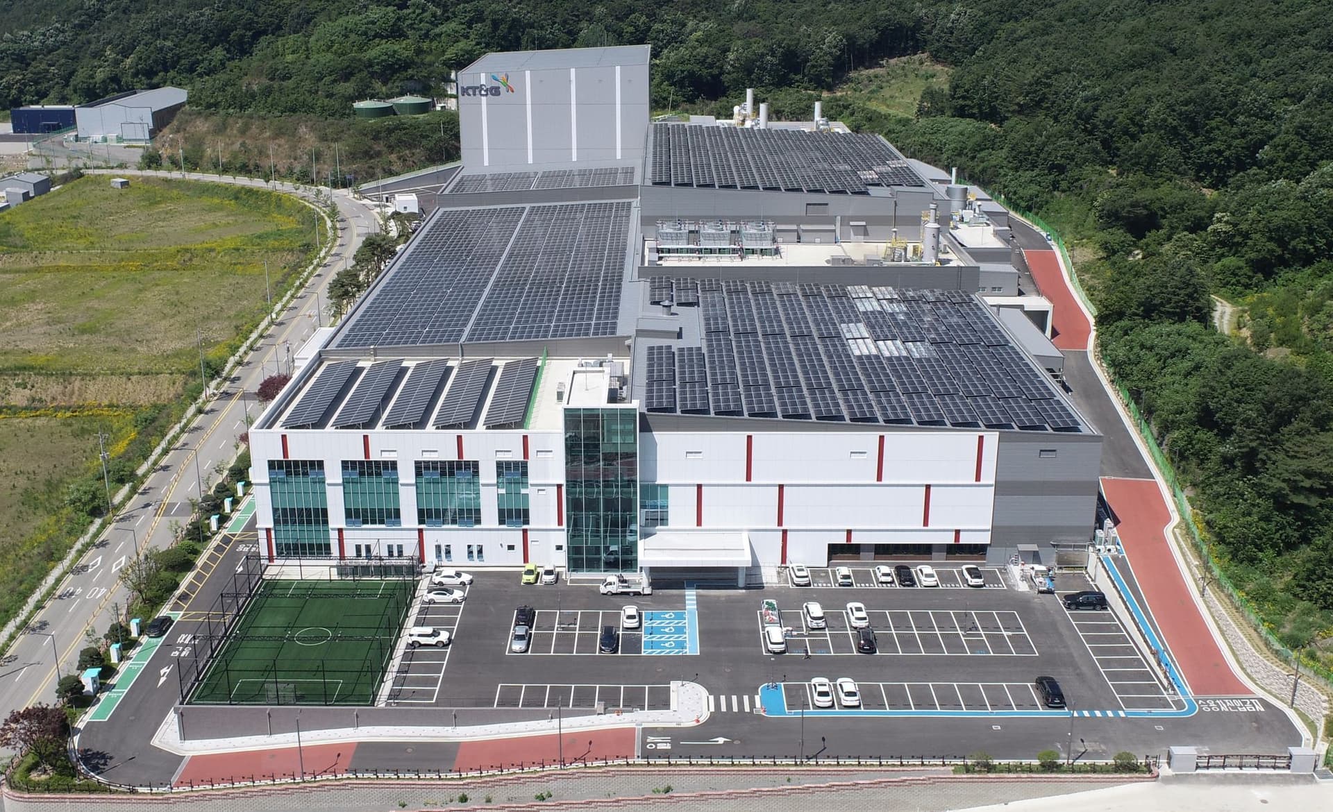 KT&G 세종공장, 국제 친환경 인증 ‘LEED’ 골드 등급 획득