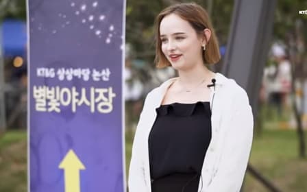 수많은 별들과 함께 캠핑족들이 모여 불을 밝히는 공간, 상상마당 논산