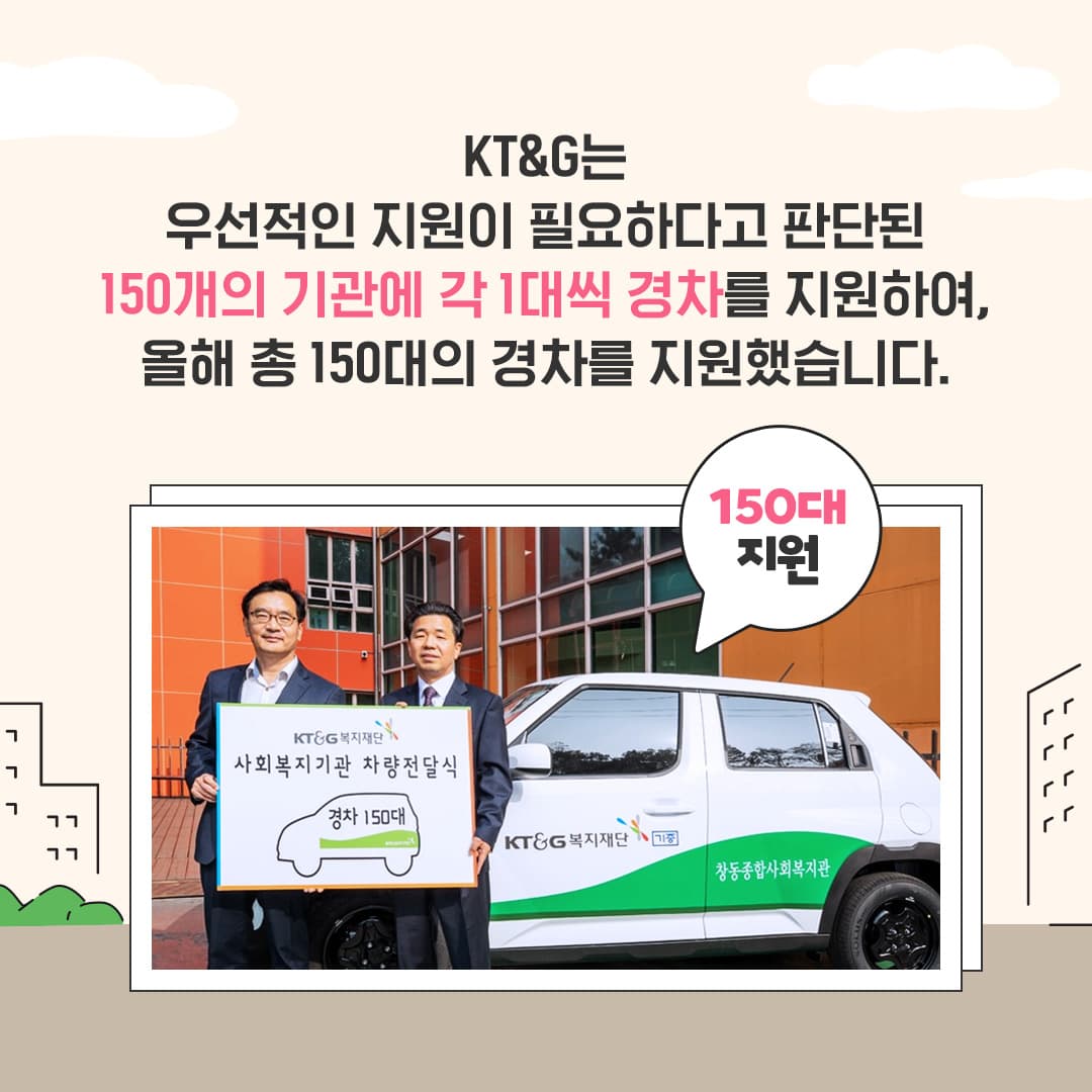 드림카, 슈퍼카 대신 경차? KT&G는 왜 경차를 지원할까?