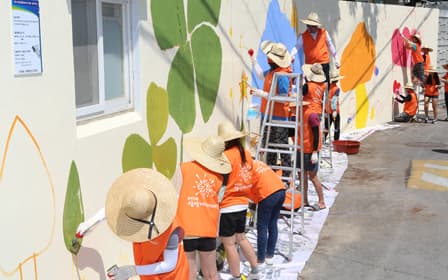KT&G Volunteers to Improve Lagging Region with College Students