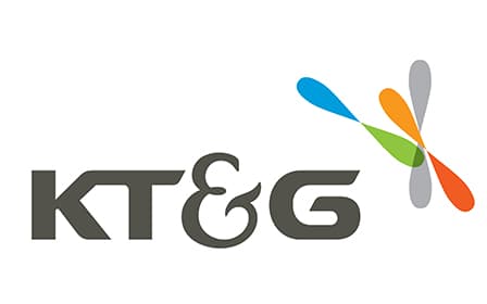 KT&G company CI image