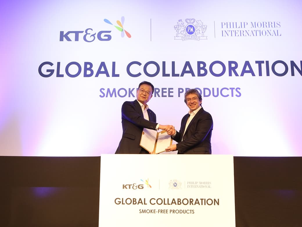 KT&G-PMI Global Collaboration 체결