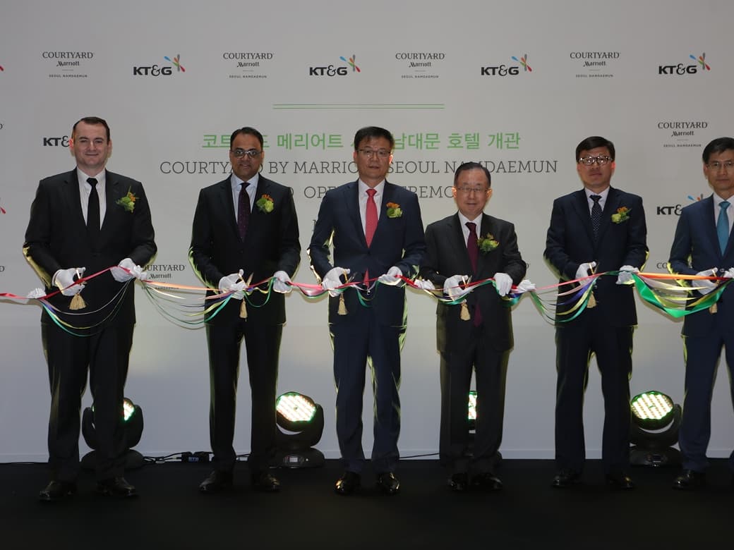 Courtyard by Marriott 서울 남대문 호텔 오픈