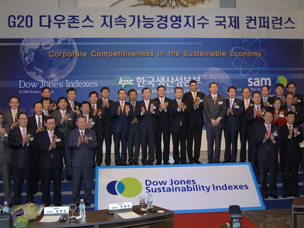 DJSI(다우존스 지속가능경영지수) World 편입