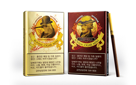 bohem cigarette Cigars KT&G Launches Limited Version of