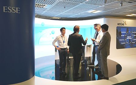 2023 TFWA World’ KT&G 부스 사진 