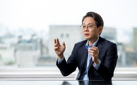 사진은 방경만 KT&G 사장