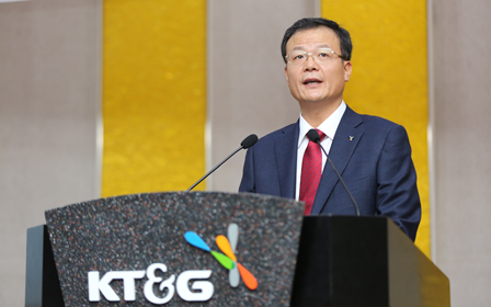 백복인 KT&G 사장, “신뢰 회복하고 新경영 펼치겠다”