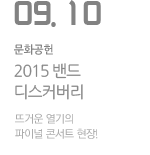 2015 밴드 디스커버리 파이널 콘서트 현장!