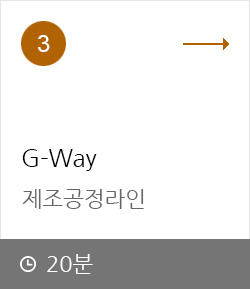 3. G-Way 제조공정라인 20분