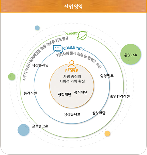 사업 영역